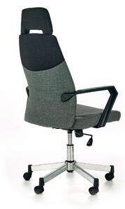 HALMAR Kancelárska stolička Lafo sivá