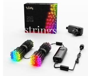 Twinkly TWS250STP-BEU - LED RGB vonkajší svetelný reťaz 250xLED 23,5m IP44 Wi-Fi
