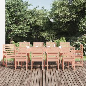 Maison Exclusive – 11-dielna záhradná jedálenská súprava z masívneho douglasového dreva