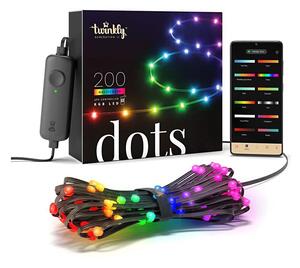 Twinkly TWD200STP-BEU - LED RGB Vonkajší stmievateľný pásik 200xLED 10m IP44 WiFi