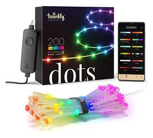 Twinkly TWD200STP-TEU - LED RGB Vonkajší stmievateľný pásik 200xLED 10m IP44 WiFi