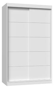 TP Living Šatníková skriňa IGA I 120 cm biela