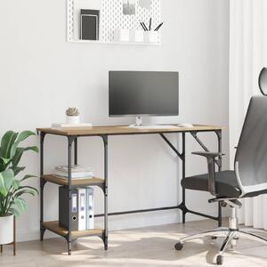 Maison Exclusive - písací stôl Artisan z dubového dreva 120 x 50 x 75 cm drevený materiál