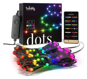 Twinkly TWD400STP-BEU - LED RGB Vonkajší stmievateľný pásik 400xLED 20m IP44 WiFi