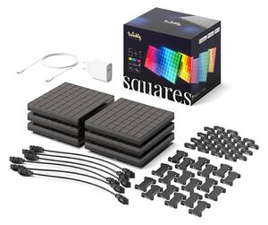 Twinkly TWQ064STW-07-BEU - SADA 6xLED RGB Panel SQUARES 64xLED 16x16 cm Wi-Fi