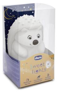 Chicco - Detská nočná lampička SWEET LIGHTS ježko