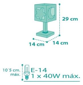 Dalber D-63231H - Detská lampička MOONLIGHT 1xE14/40W/230V