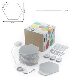 Nanoleaf NL42-6002HX-15PK - SADA 15x LED RGB Stmievateľný panel LED/2W/230V