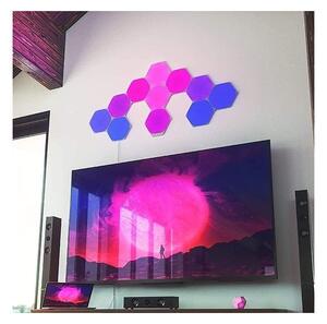 Nanoleaf NL42-6002HX-15PK - SADA 15x LED RGB Stmievateľný panel LED/2W/230V
