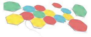 Nanoleaf NL42-6002HX-15PK - SADA 15x LED RGB Stmievateľný panel LED/2W/230V