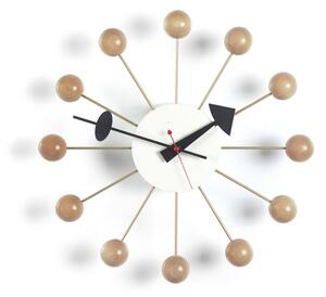 Vitra Hodiny Ball Clock, beech
