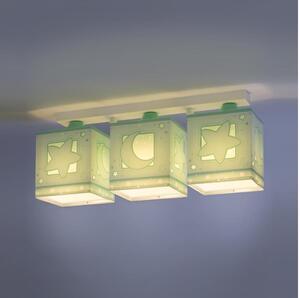 Dalber D-63233NH - Detské stropné svietidlo MOONLIGHT 3xE27/60W/230V