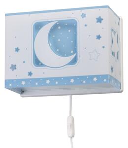 Dalber D-63238T - Detské nástenné svietidlo MOONLIGHT 1xE27/60W/230V