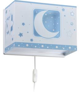 Dalber D-63238T - Detské nástenné svietidlo MOONLIGHT 1xE27/60W/230V