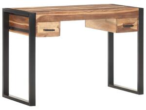 Maison Exclusive – písací stôl 110 x 50 x 76 cm z masívneho dreva