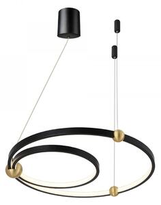 TooLight Stropné svietidlo Black Ring APP692-30-50