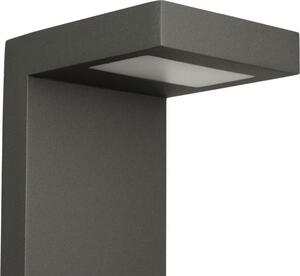 Záhradné osvetlenie stĺpik 78 cm LED 10W tmavo šedá IP54 SU-MA KR-780