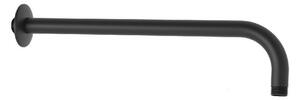 Kielle Príslušenstvo - Sprchové rameno 350 mm, matná čierna 20201004