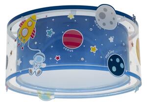 Dalber 41346 - Detské stropné svietidlo PLANETS 2xE27/60W/230V
