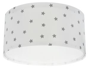 Dalber 82216B - Detské stropné svietidlo STAR LIGHT 2xE27/60W/230V biela