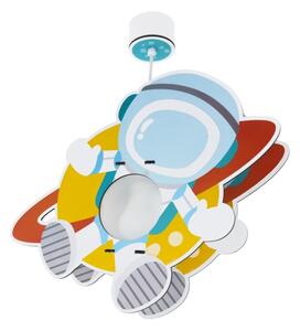 Dalber 41347 - Detský luster ASTRONAUT 1xE27/15W/230V