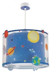 Dalber D-41342 - Detský luster PLANETS 1xE27/60W/230V