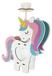 Dalber 41597 - Detský luster UNICORN 1xE27/15W/230V