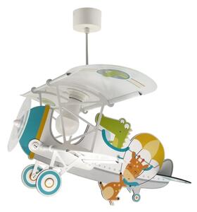 Dalber 54542 - Detský luster LITTLE CROCODILE 1xE27/15W/230V