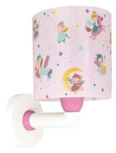 Dalber 42499 - Detské nástenné svietidlo FAIRY DREAMS 1xE27/15W/230V