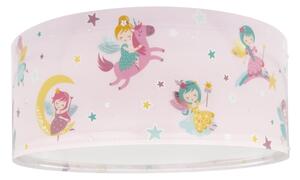 Dalber 42496 - Detské stropné svietidlo FAIRY DREAMS 2xE27/15W/230V