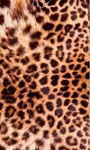 Vliesové fototapety, rozmer 150 cm x 250 cm, leopardia koža, DIMEX MS-2-0184