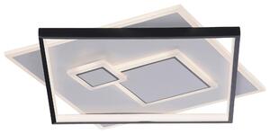 STROPNÉ LED SVIETIDLO, 57/57/6 cm - Interiérové svietidlá