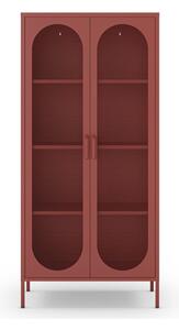 Skrinka v tehlovej farbe 80x170 cm Diora – Marckeric