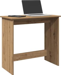 Maison Exclusive - písací stôl Artisan z dubového dreva 80x40x75 cm drevený materiál