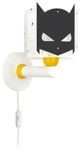 Dalber 61809 - Detské nástenné svietidlo DARK HERO 1xE27/15W/230V