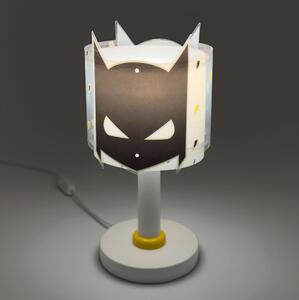 Dalber 61801N - LED Detská lampička DARK HERO 1xG4/4W/230V biela/čierna