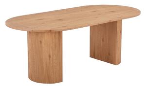 Jedálenský stôl v dekore topoľa 100x210 cm Boavista – House Nordic