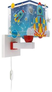 Dalber 63359 - Detské nástenné svietidlo ROCKET 1xE27/15W/230V