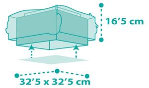 Dalber 63446 - Detské stropné svietidlo MERMAIDS 2xE27/60W/230V