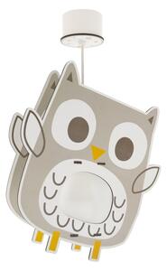 Dalber 63397 - Detský luster OWL 1xE27/15W/230V