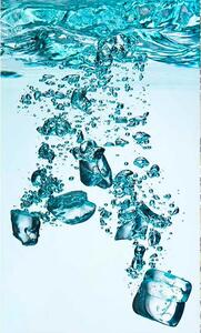Vliesové fototapety, rozmer 150 cm x 250 cm, kocky ľadu, DIMEX MS-2-0237
