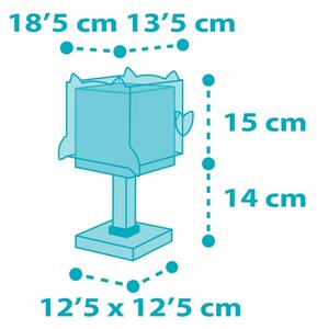 Dalber 64391 - Detská lampička LITTLE OWL 1xE14/8W/230V