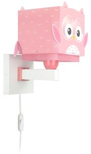 Dalber 64489 - Detské nástenné svietidlo LITTLE FRIENDS 1xE27/15W/230V