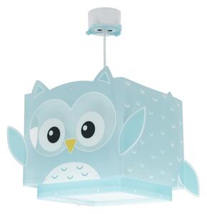 Dalber 64392 - Detský luster LITTLE OWL 1xE27/60W/230V