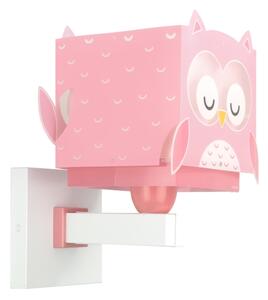 Dalber 64489 - Detské nástenné svietidlo LITTLE FRIENDS 1xE27/15W/230V