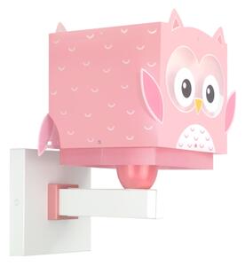 Dalber 64489 - Detské nástenné svietidlo LITTLE FRIENDS 1xE27/15W/230V