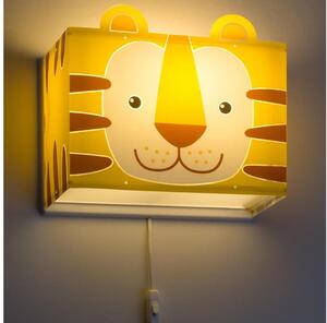 Dalber 64568 - Detské nástenné svietidlo LITTLE TIGER 1xE27/60W/230V