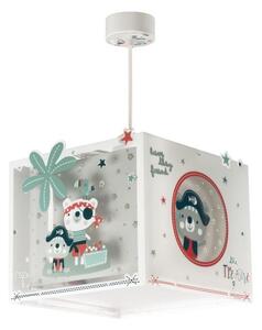 Dalber D-74552 - Detský luster PIRATES 1xE27/60W/230V