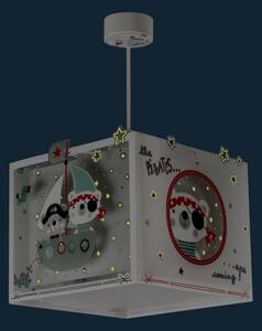 Dalber D-74552 - Detský luster PIRATES 1xE27/60W/230V