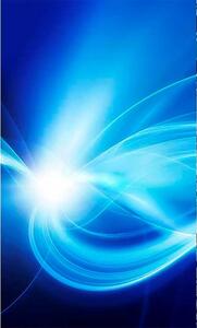 Vliesové fototapety, rozmer 150 cm x 250 cm, abstrakt modrý, DIMEX MS-2-0288